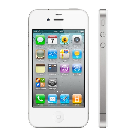 Смартфон Apple iPhone 4S 16GB MD239RR/A 16 ГБ - Фролово