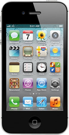 Смартфон APPLE iPhone 4S 16GB Black - Фролово