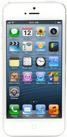 Смартфон Apple iPhone 5 32Gb White & Silver - Фролово