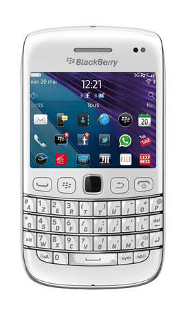 Смартфон BLACKBERRY Bold 9790 White - Фролово