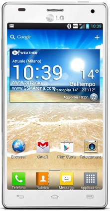 Смартфон LG Optimus 4X HD P880 White - Фролово