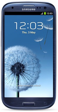 Смартфон Samsung Galaxy S3 GT-I9300 16Gb Pebble blue - Фролово