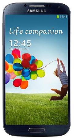 Смартфон Samsung Galaxy S4 GT-I9500 16Gb Black Mist - Фролово