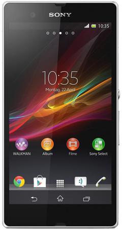 Смартфон Sony Xperia Z White - Фролово